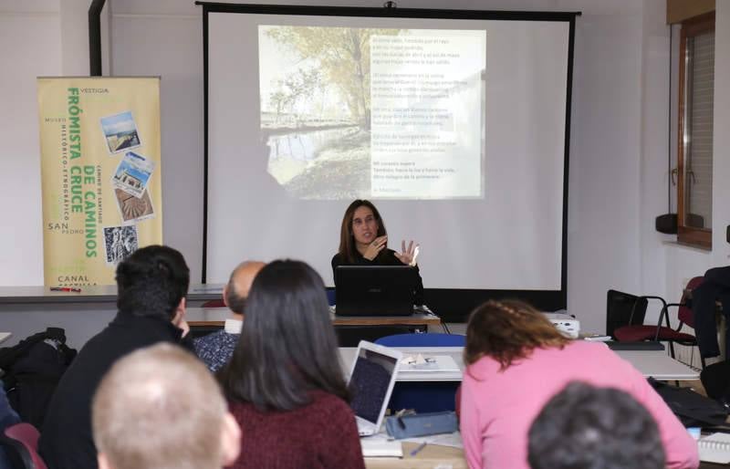 Estudiantes de Arquitectura participan en un Taller de Urbanismo Internacional en Frómista (Palencia)