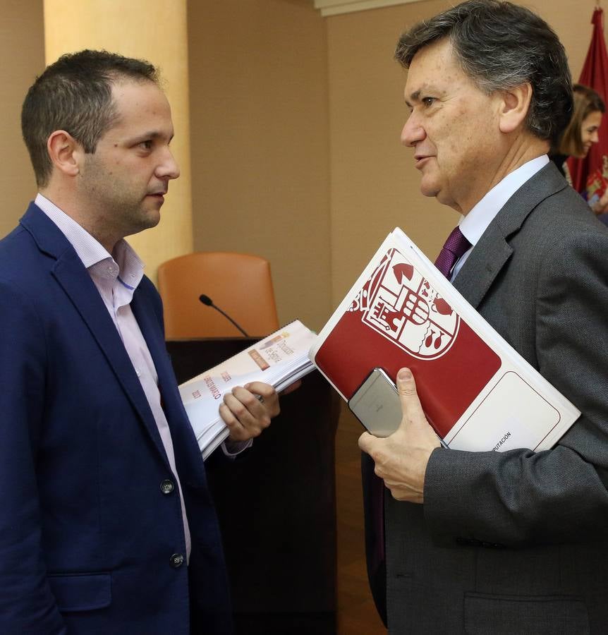 Pleno en la Diputación de Segovia