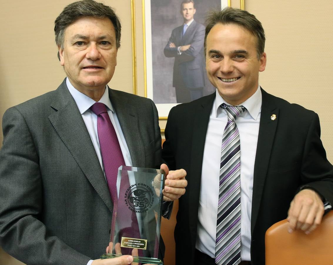 Pleno en la Diputación de Segovia