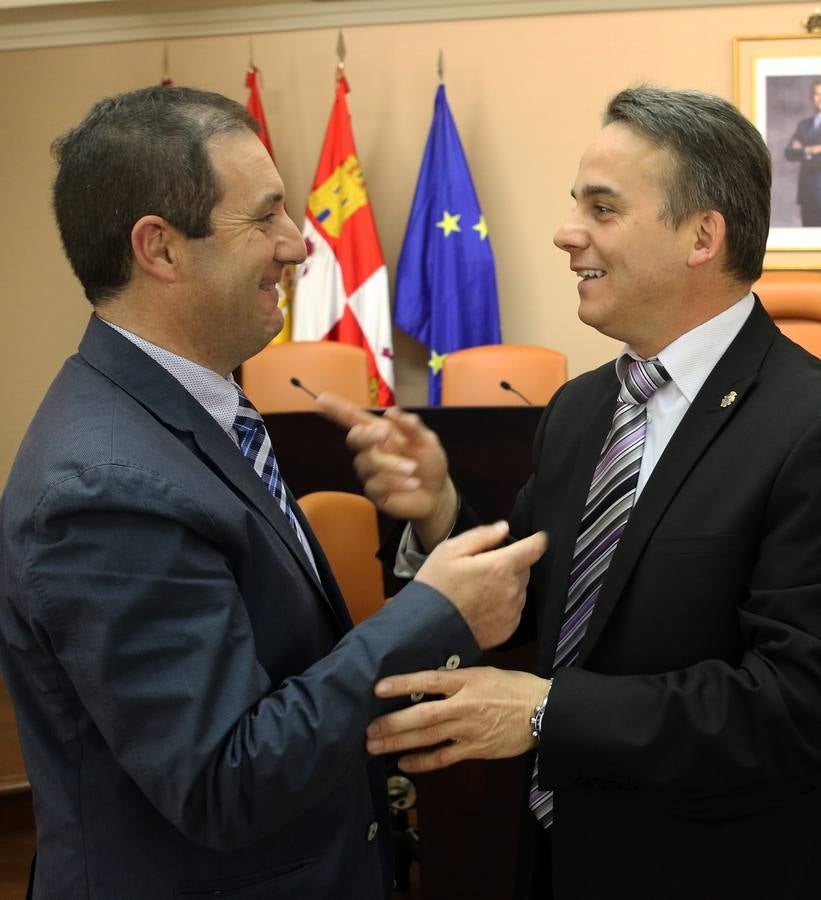 Pleno en la Diputación de Segovia