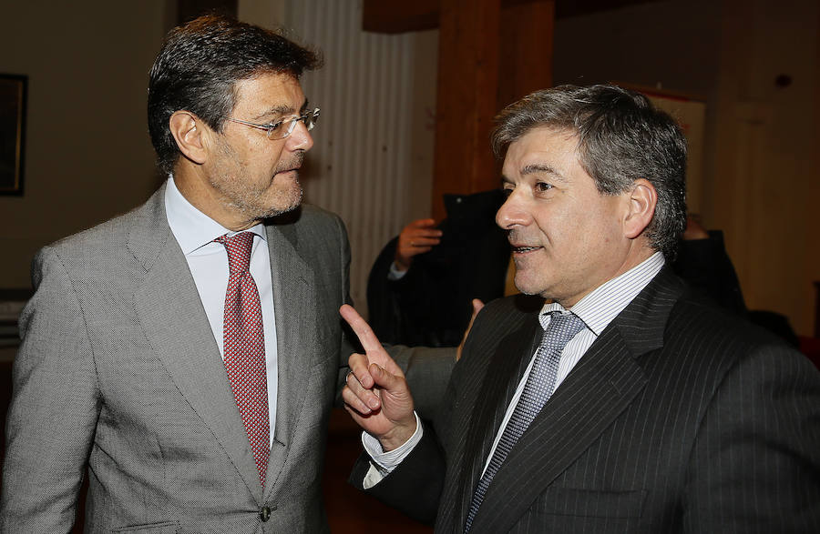 Entrega de la Orden de San Raimundo a Zenón García