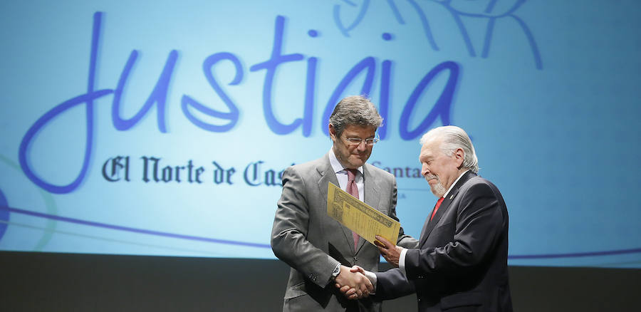 Entrega de la Orden de San Raimundo a Zenón García