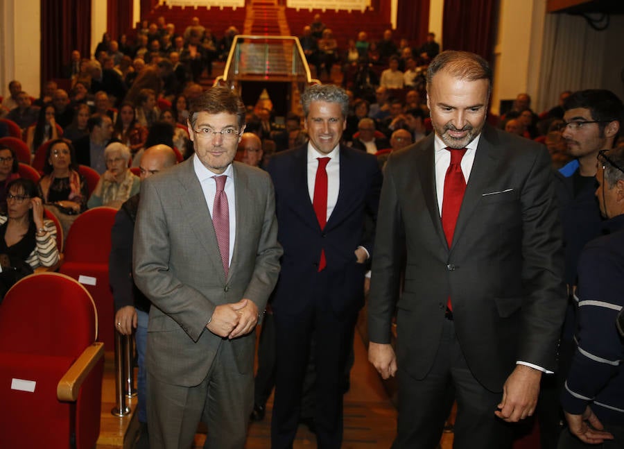 Entrega de la Orden de San Raimundo a Zenón García