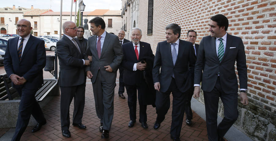 Entrega de la Orden de San Raimundo a Zenón García