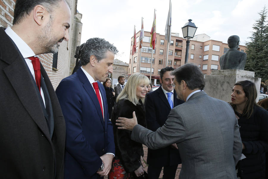 Entrega de la Orden de San Raimundo a Zenón García
