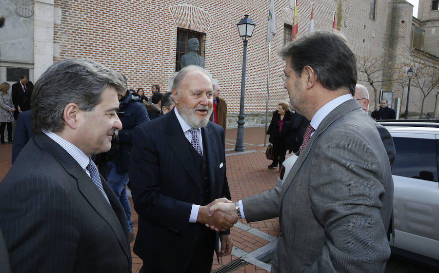 Entrega de la Orden de San Raimundo a Zenón García