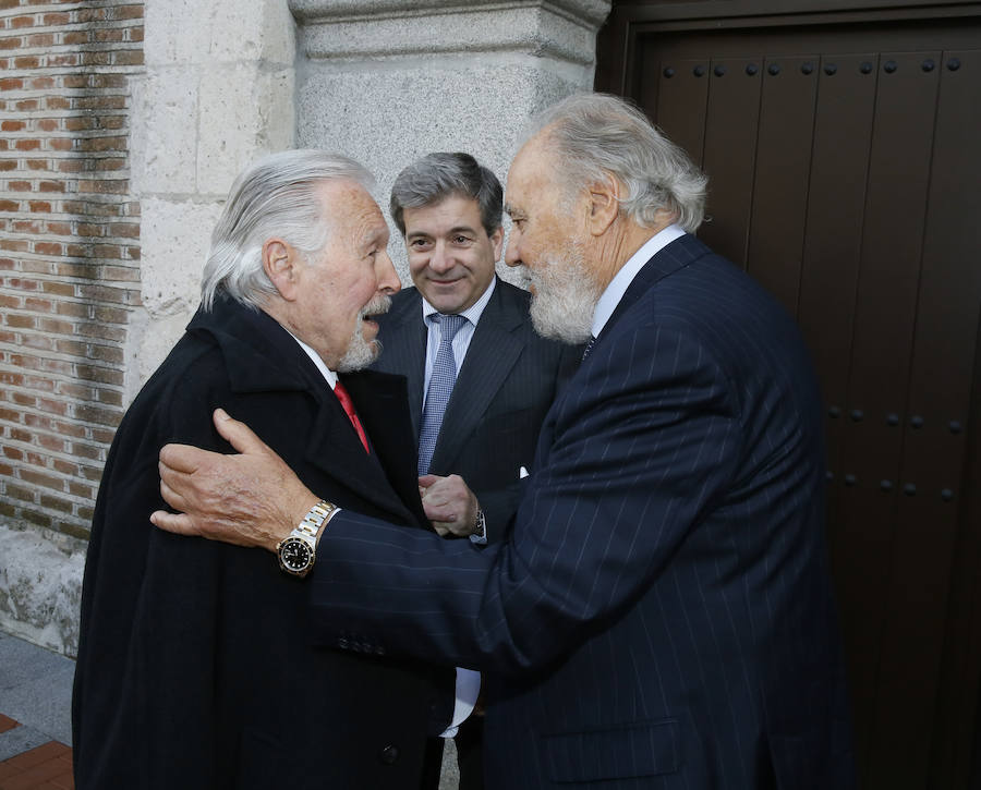 Entrega de la Orden de San Raimundo a Zenón García