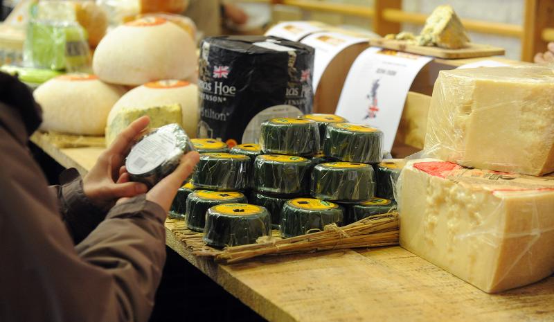 Feria del Queso de Serrada