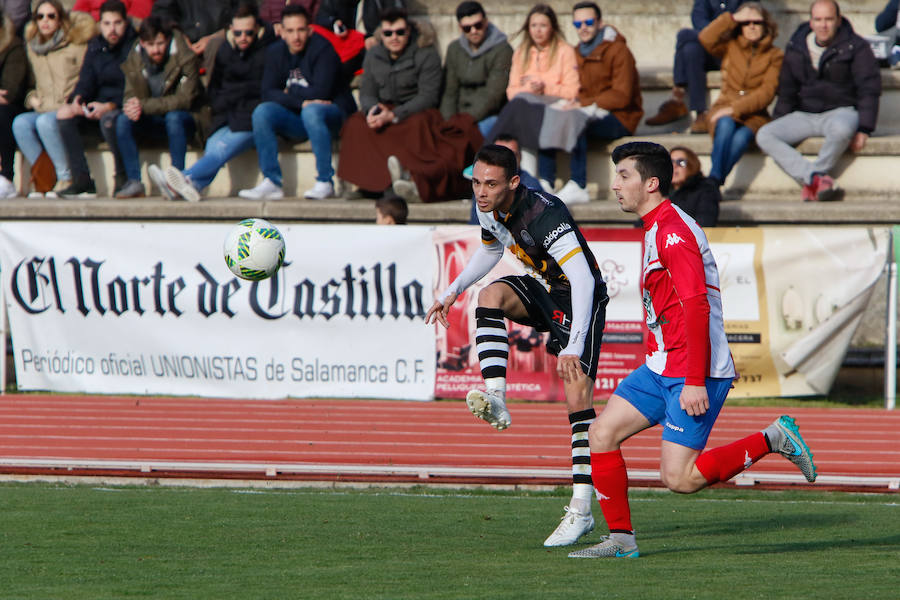 Unionistas de Salamanca 3 - 0 Atlético de Tordesillas