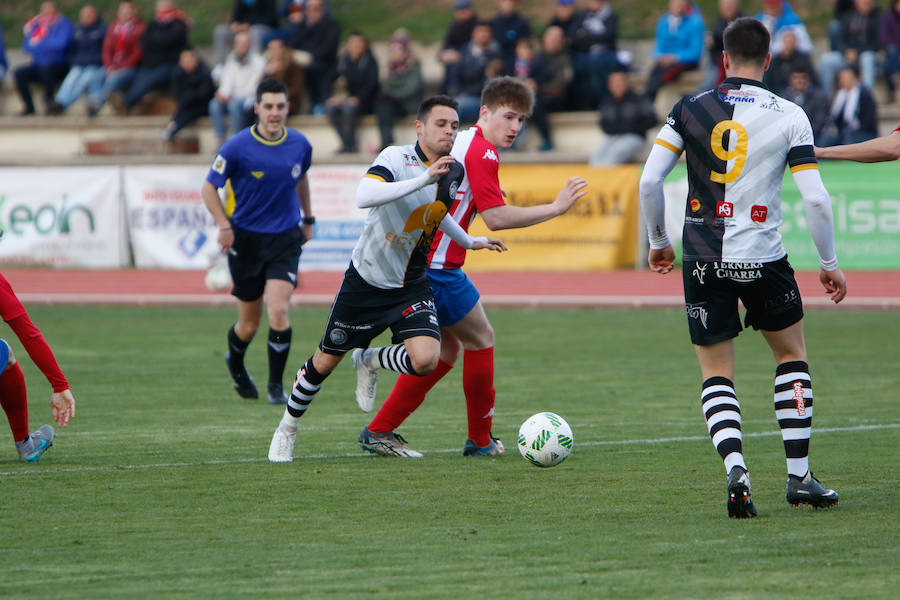 Unionistas de Salamanca 3 - 0 Atlético de Tordesillas