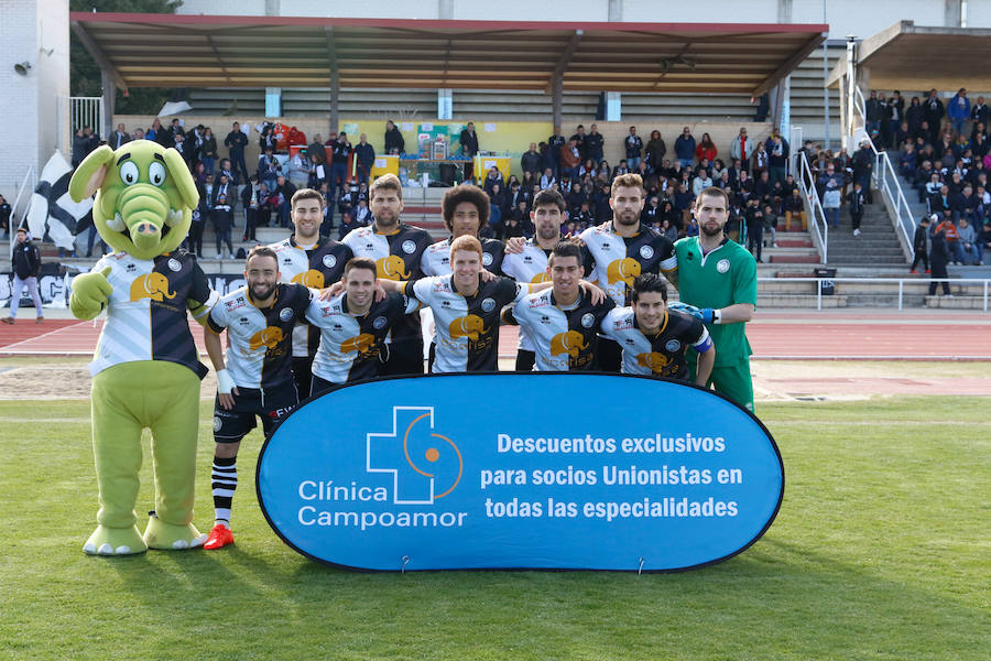 Unionistas de Salamanca 3 - 0 Atlético de Tordesillas