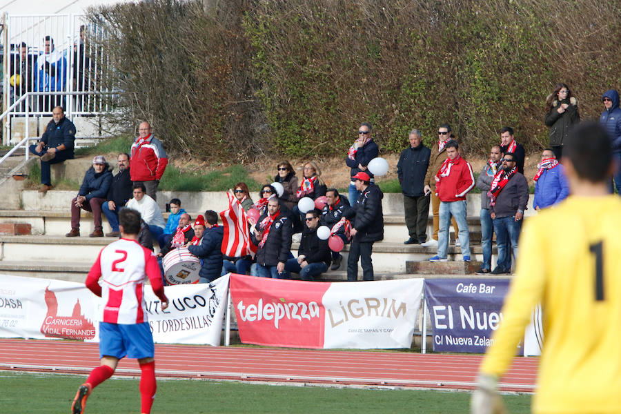 Unionistas de Salamanca 3 - 0 Atlético de Tordesillas