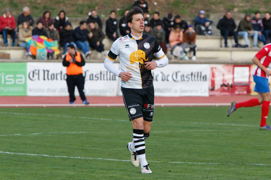 Unionistas de Salamanca 3 - 0 Atlético de Tordesillas