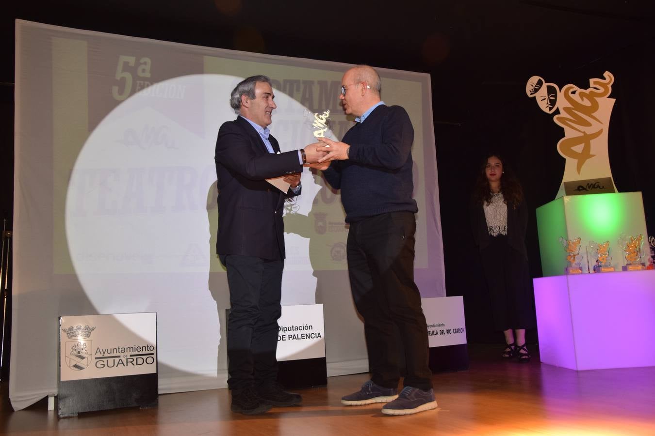 Clausura del Certamen Nacional de Teatro Aficionado de Guardo