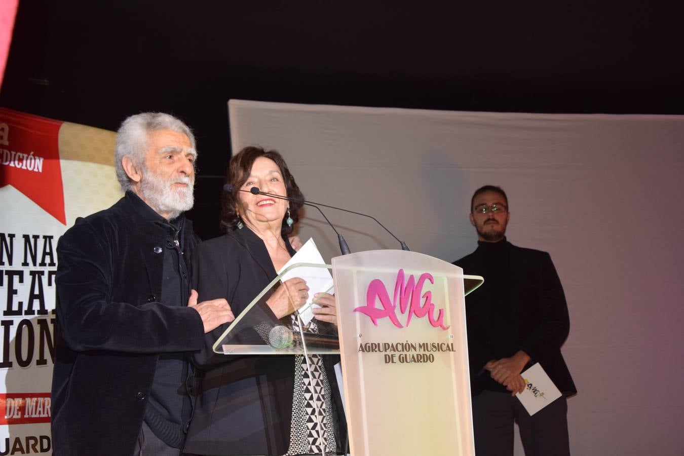Clausura del Certamen Nacional de Teatro Aficionado de Guardo