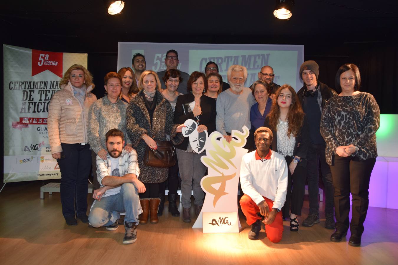 Clausura del Certamen Nacional de Teatro Aficionado de Guardo