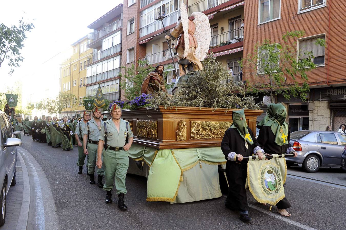 Cofradía Penitencial de la Oración del Huerto y San Pascual Bailón de Valladolid