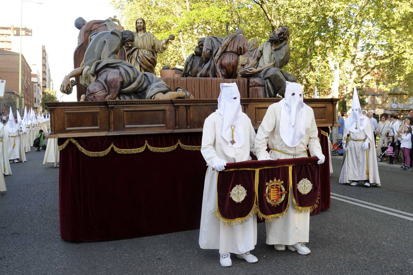 Cofradía Penitencial y Sacramental de la Sagrada Cena de Valladolid
