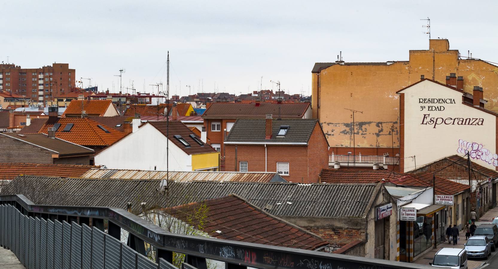 El otro Valladolid (VII): barrio de La Farola