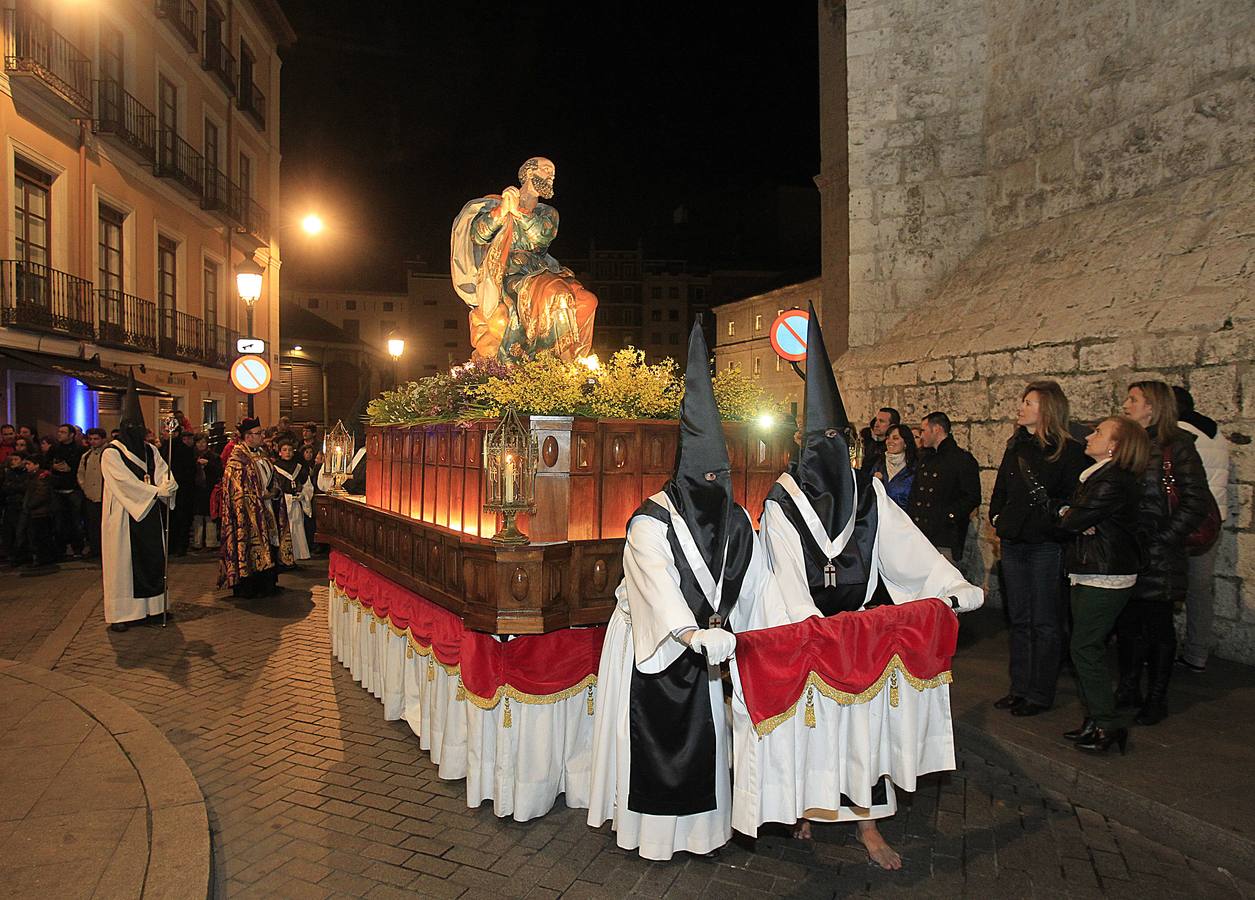 Cofradía de Nuestro Padre Jesús Resucitado, María Santísima de la Alegría y las Lágrimas de San Pedro de Valladolid