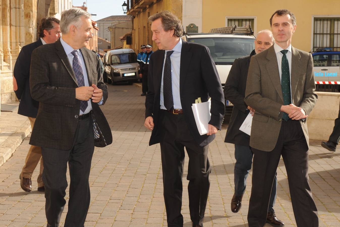 José Antonio de Santiago-Juárez preside en Medina de Rioseco el Consejo de Dirección Abierto