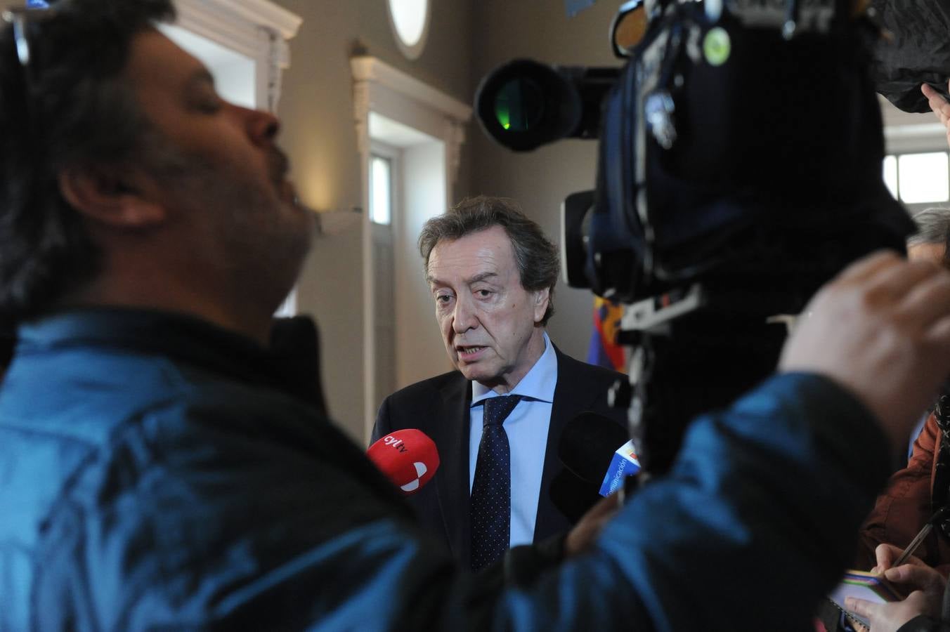 José Antonio de Santiago-Juárez preside en Medina de Rioseco el Consejo de Dirección Abierto