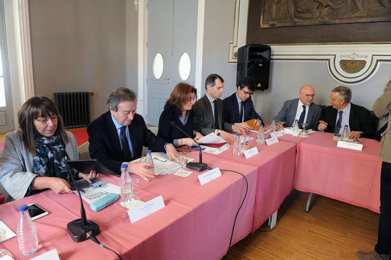 José Antonio de Santiago-Juárez preside en Medina de Rioseco el Consejo de Dirección Abierto