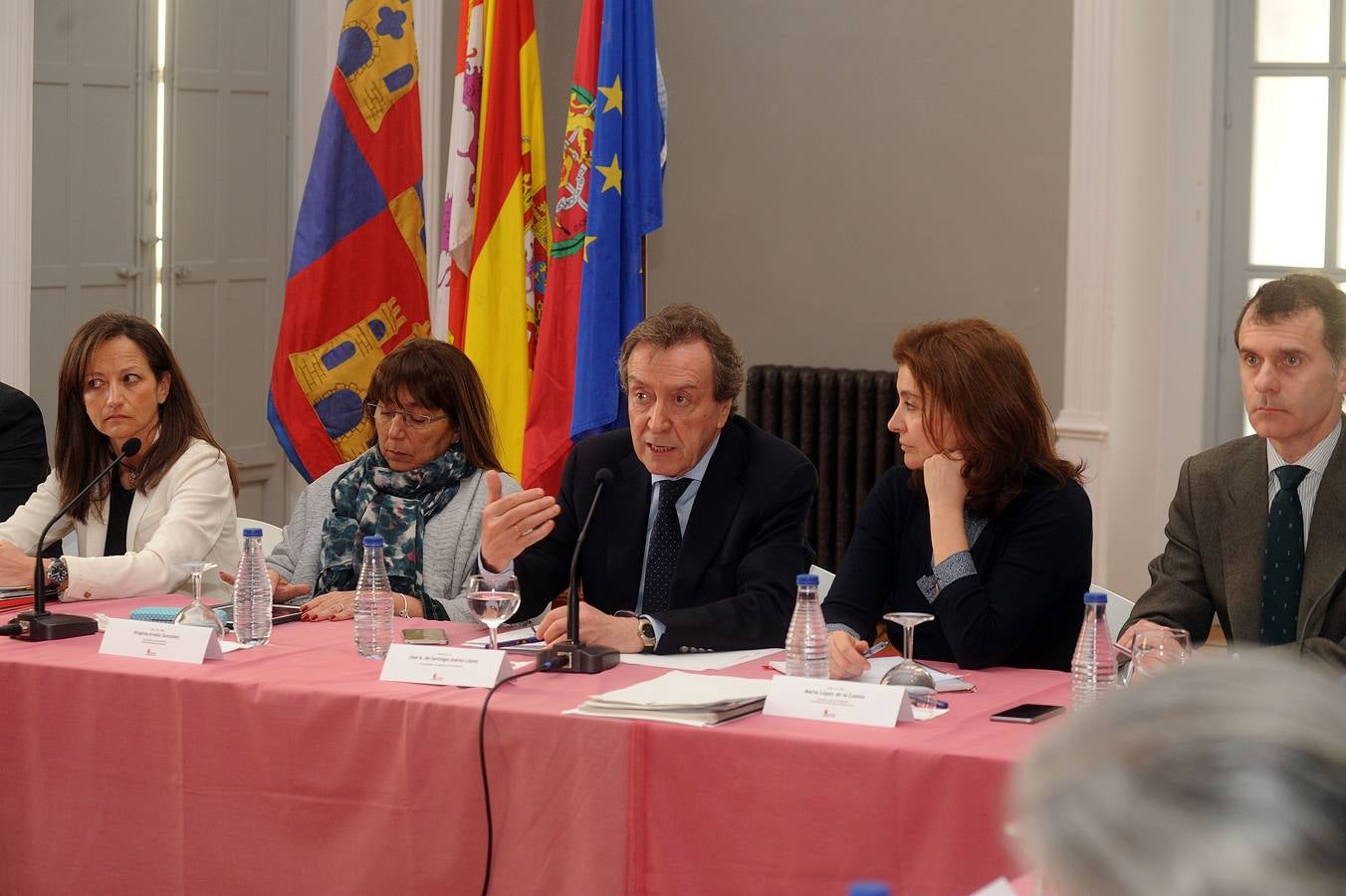 José Antonio de Santiago-Juárez preside en Medina de Rioseco el Consejo de Dirección Abierto