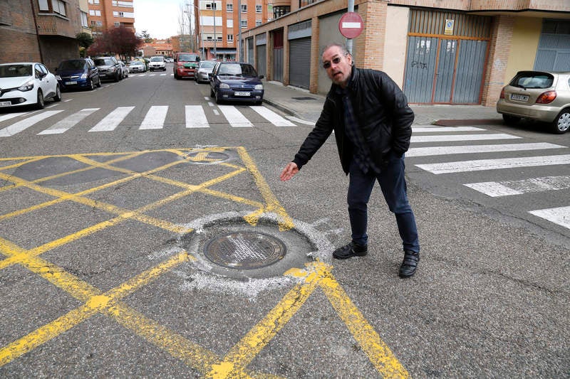 El barrio de San Juanillo de Palencia pide inversiones