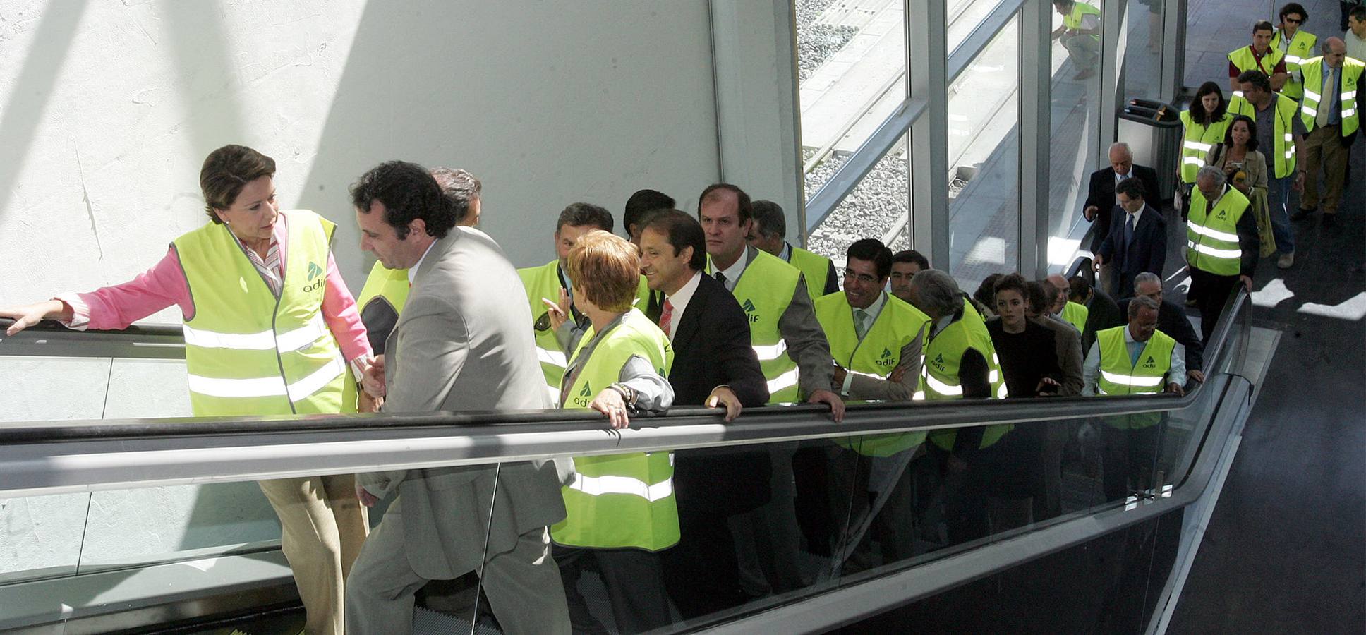 Imágenes de la construcción de los túneles de Guadarrama