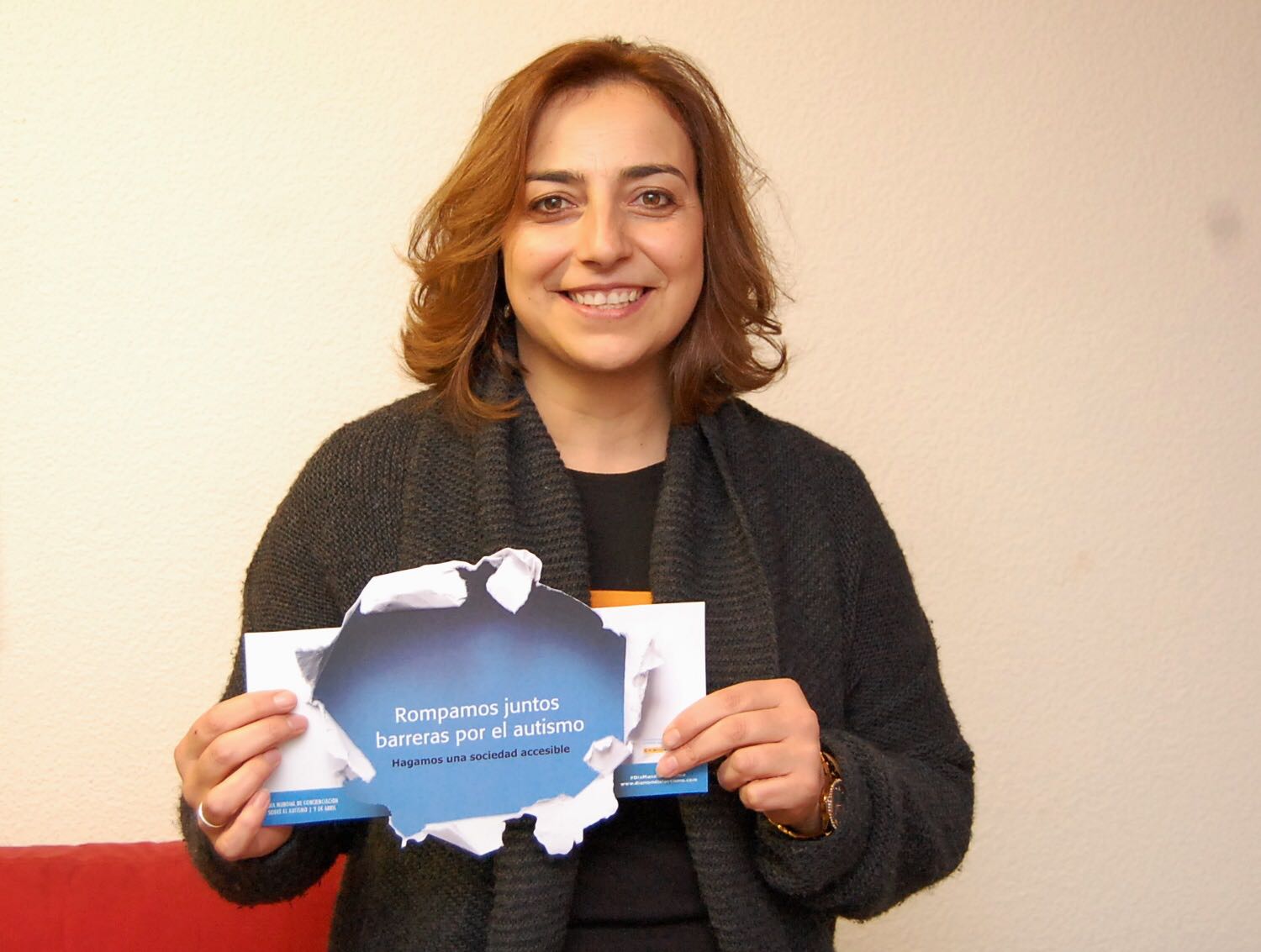 La secretaria provincial del PSOE, Miriam Andrés.