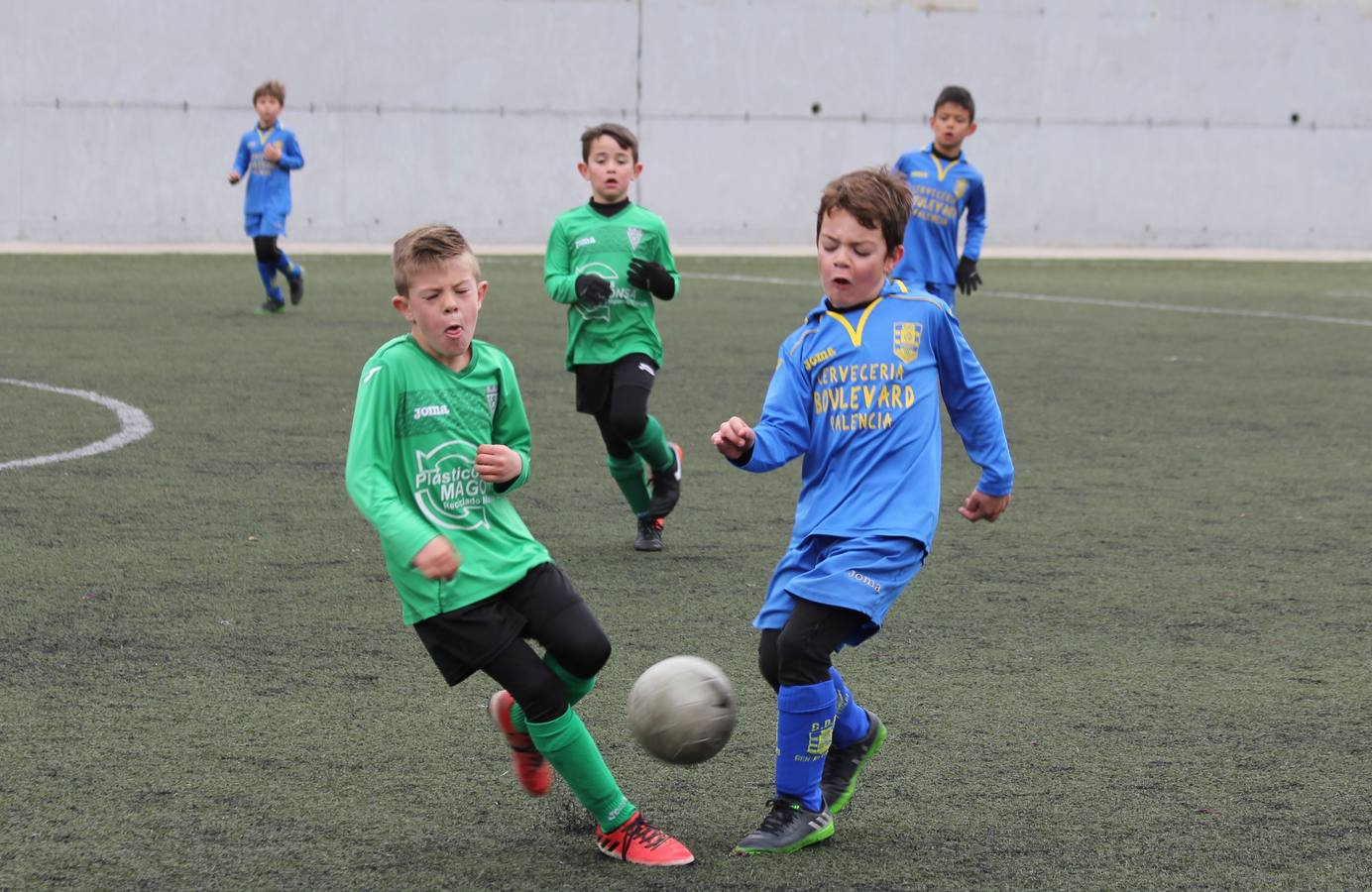 Deporte Base del 25 y 26 de marzo. Palencia (1/4)