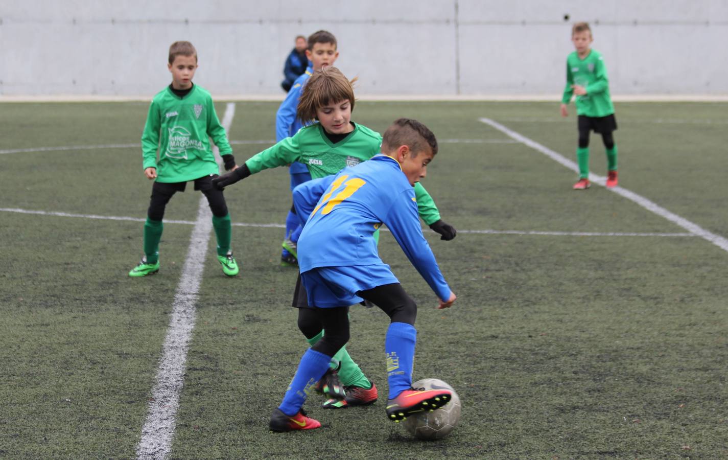 Deporte Base del 25 y 26 de marzo. Palencia (1/4)