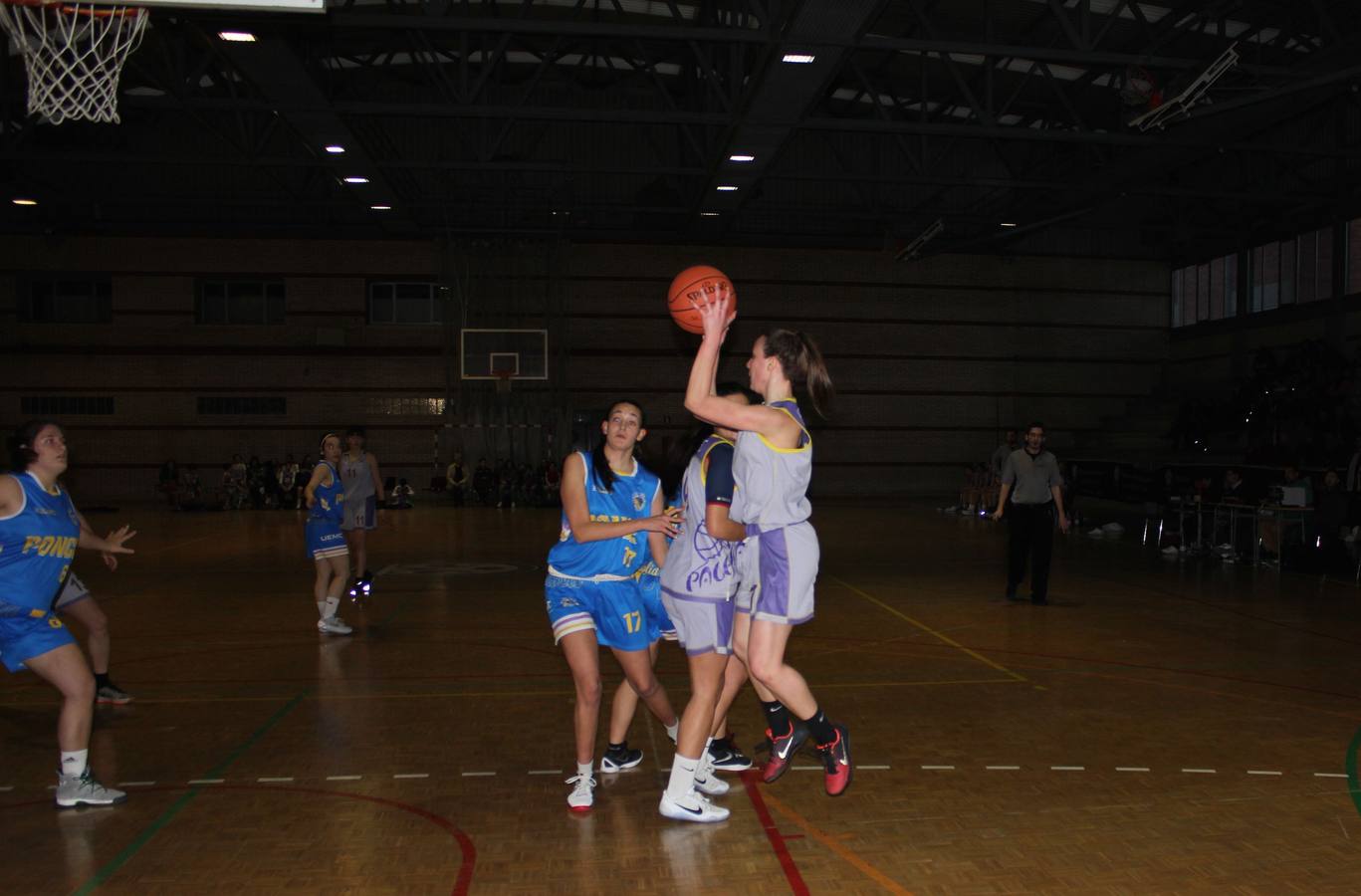 Deporte Base del 25 y 26 de marzo. Palencia (3/4)