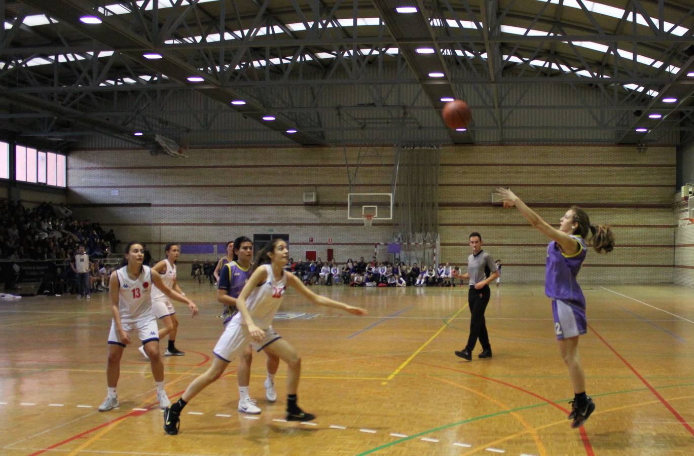 Deporte Base del 25 y 26 de marzo. Palencia (3/4)