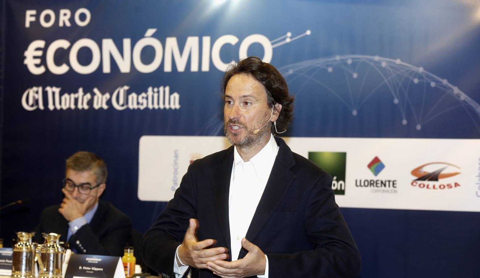 Foro Económico de El Norte de Castilla con el formador Victor Küppers