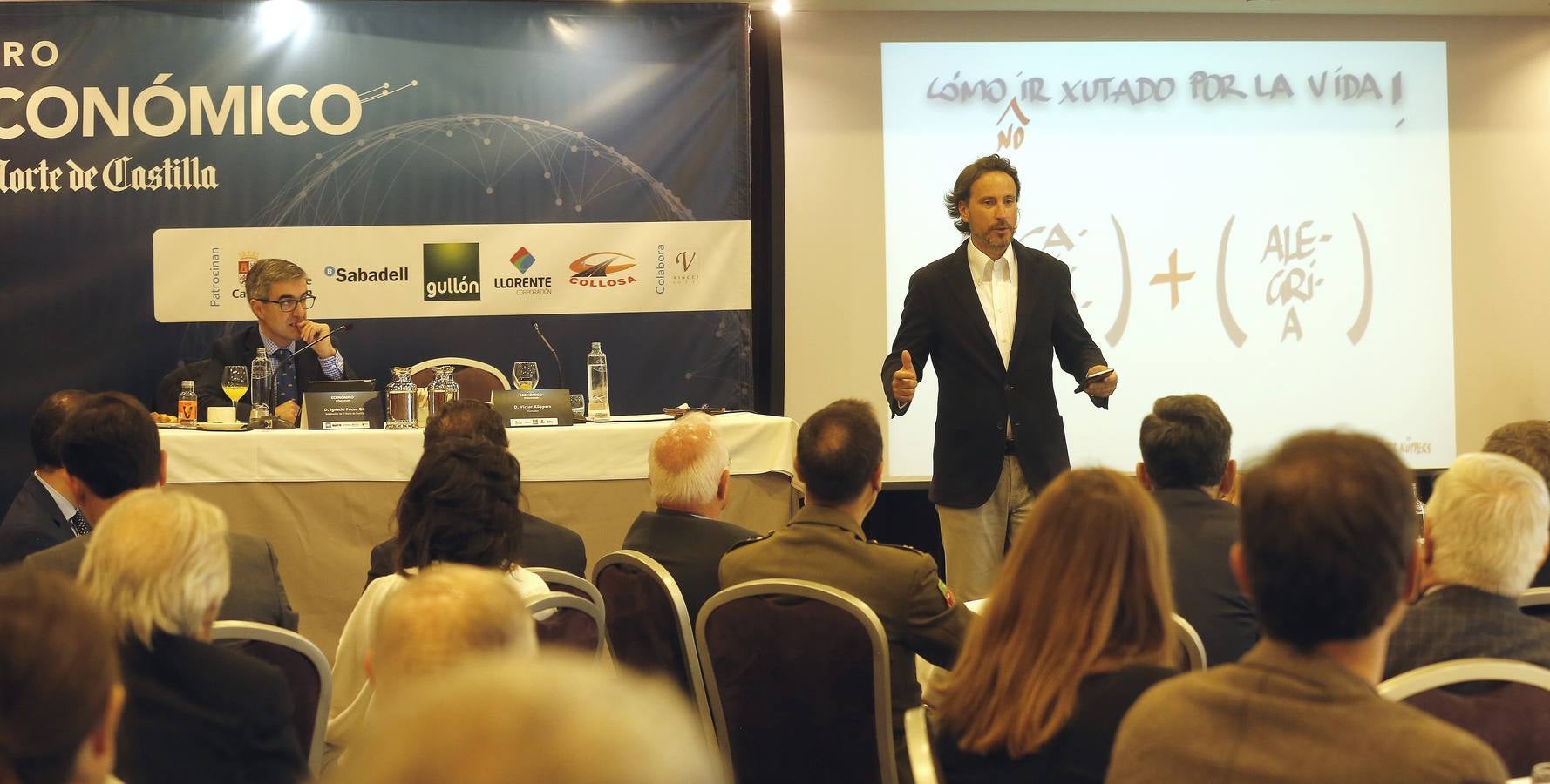 Foro Económico de El Norte de Castilla con el formador Victor Küppers