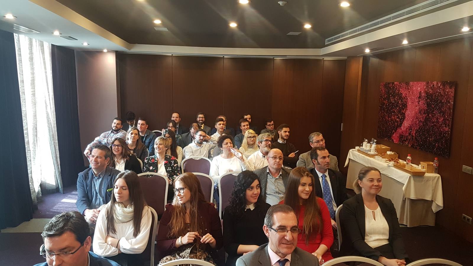 Foro Económico de El Norte de Castilla con el formador Victor Küppers