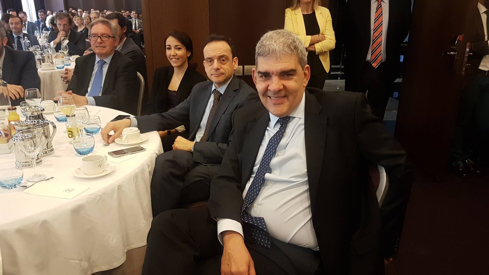 Foro Económico de El Norte de Castilla con el formador Victor Küppers