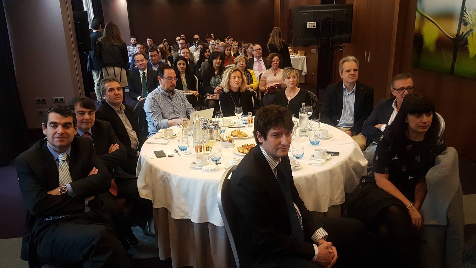 Foro Económico de El Norte de Castilla con el formador Victor Küppers