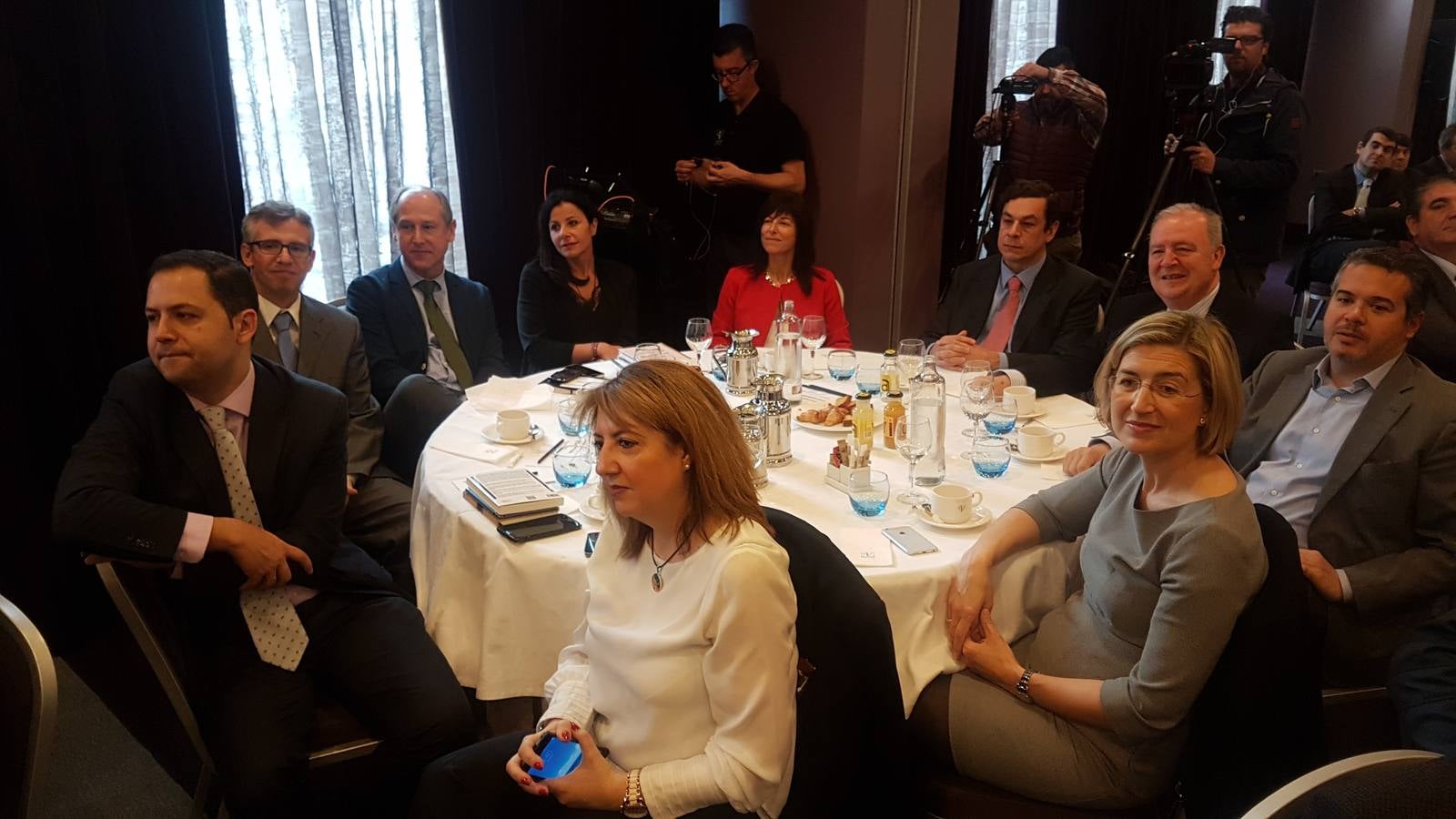 Foro Económico de El Norte de Castilla con el formador Victor Küppers