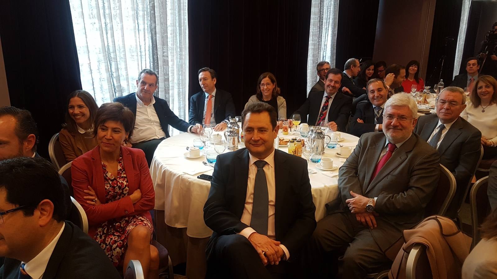 Foro Económico de El Norte de Castilla con el formador Victor Küppers