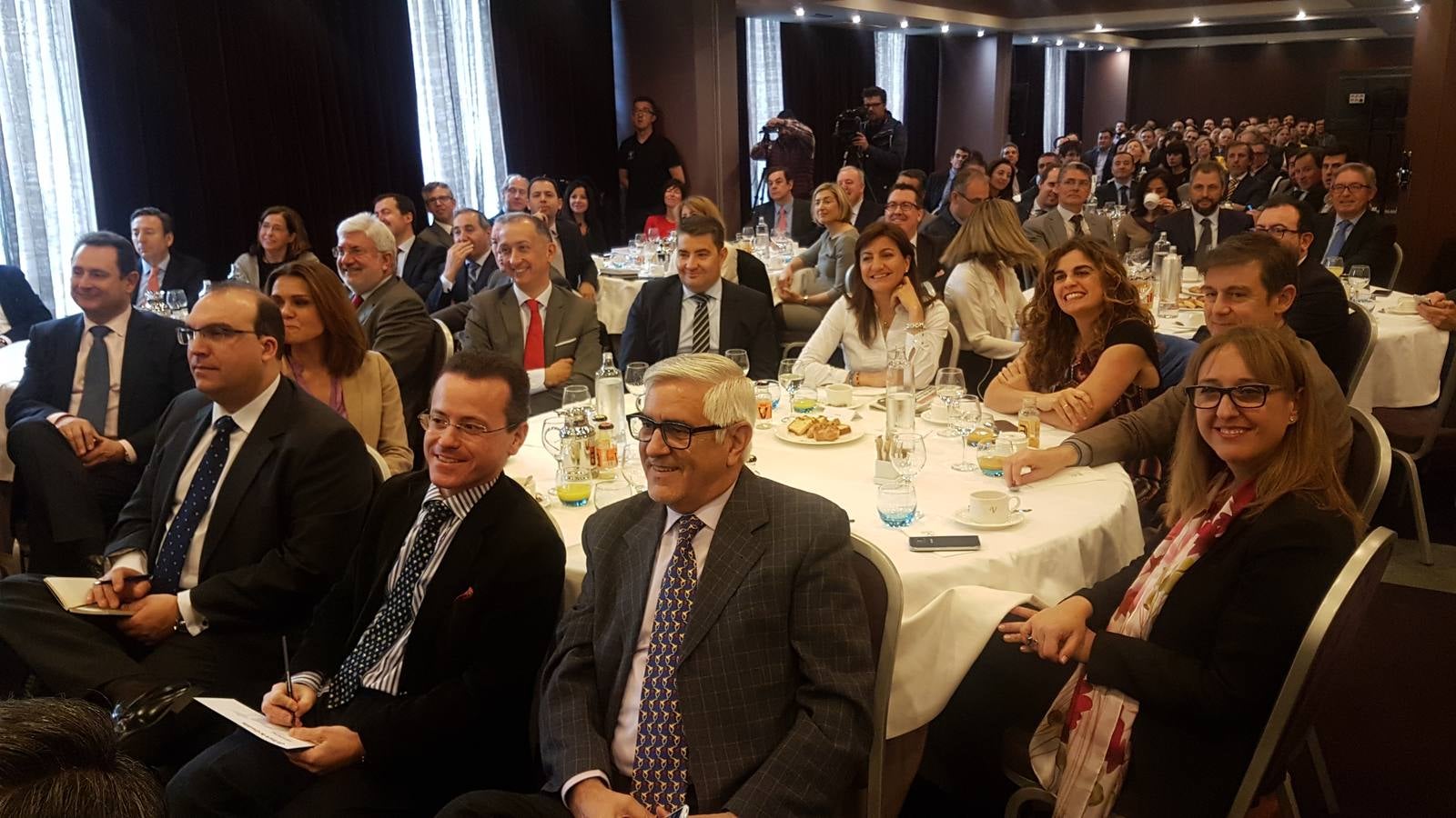 Foro Económico de El Norte de Castilla con el formador Victor Küppers