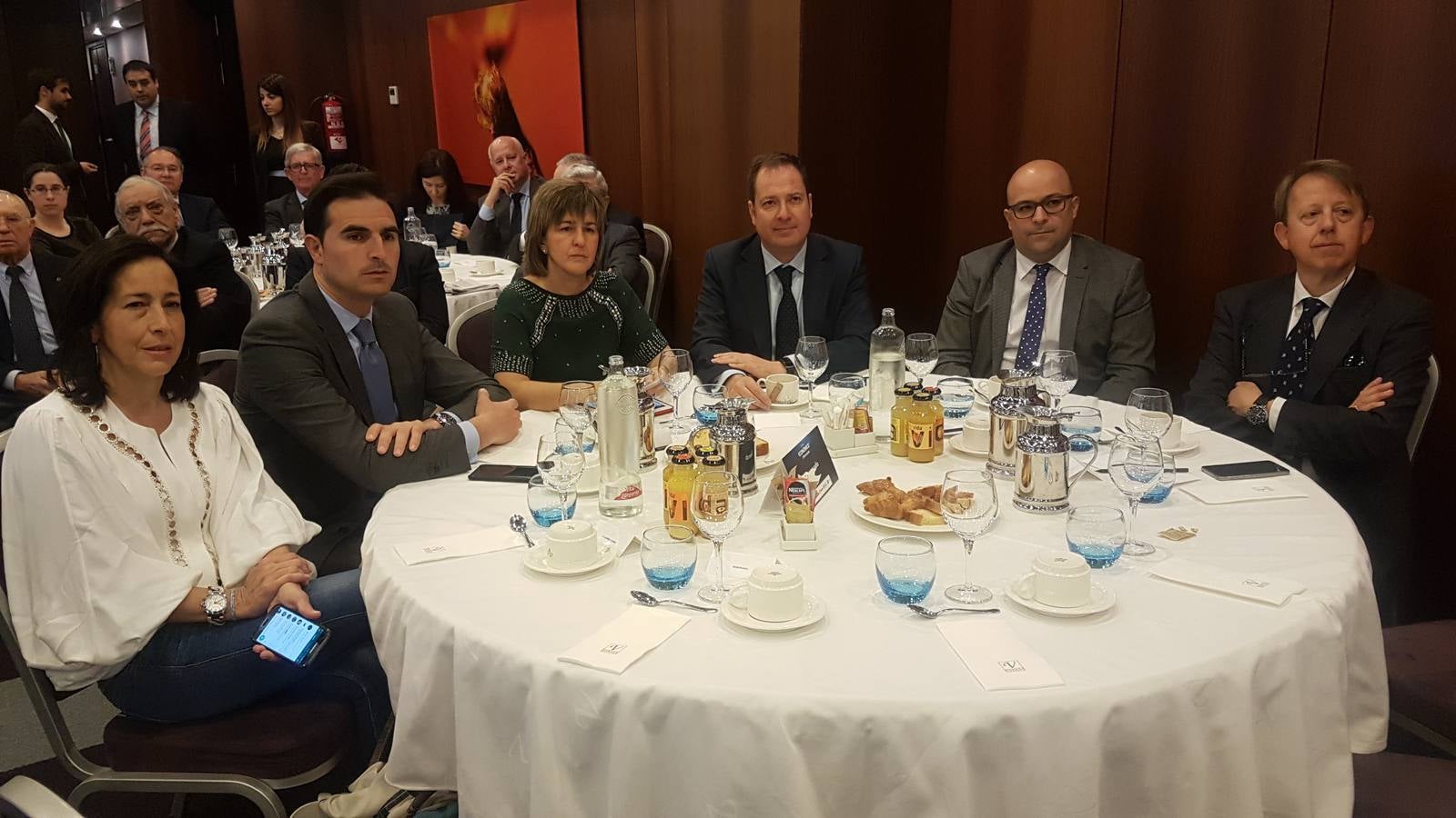 Foro Económico de El Norte de Castilla con el formador Victor Küppers