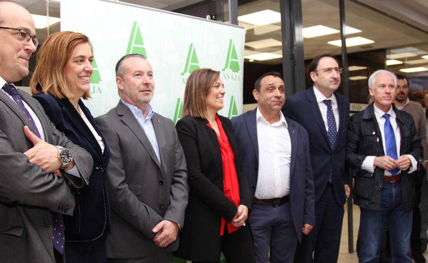 Inauguración del nuevo local de ASAJA en Palencia