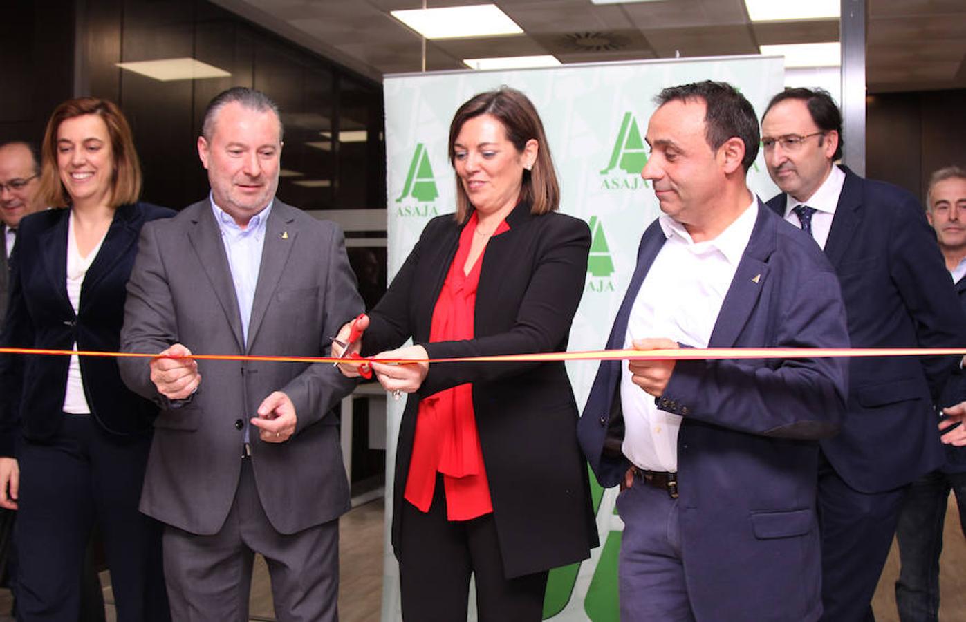 Inauguración del nuevo local de ASAJA en Palencia