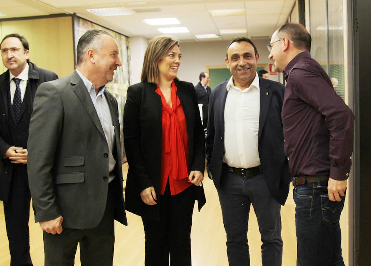 Inauguración del nuevo local de ASAJA en Palencia