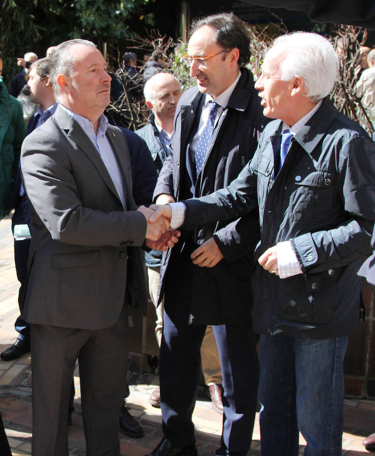 Inauguración del nuevo local de ASAJA en Palencia