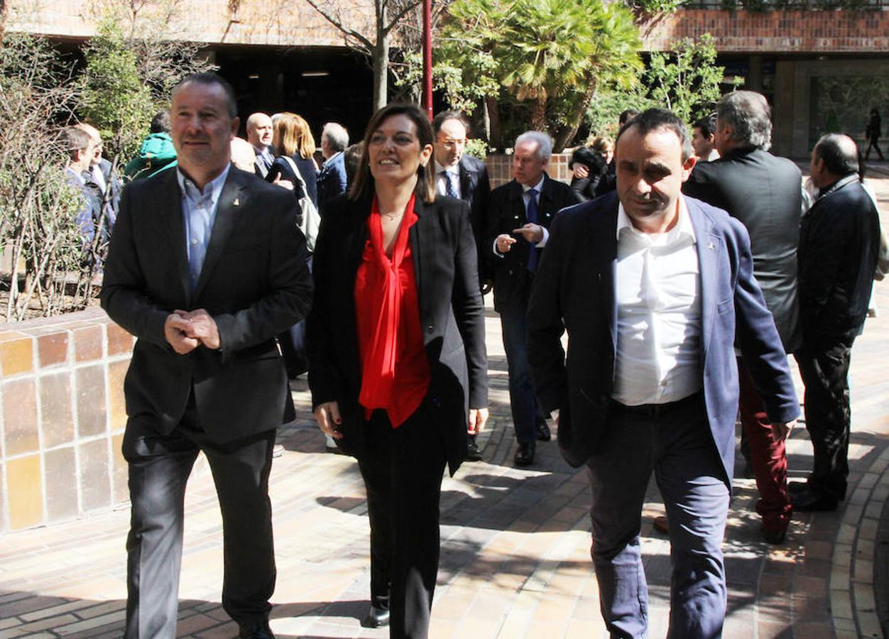 Inauguración del nuevo local de ASAJA en Palencia