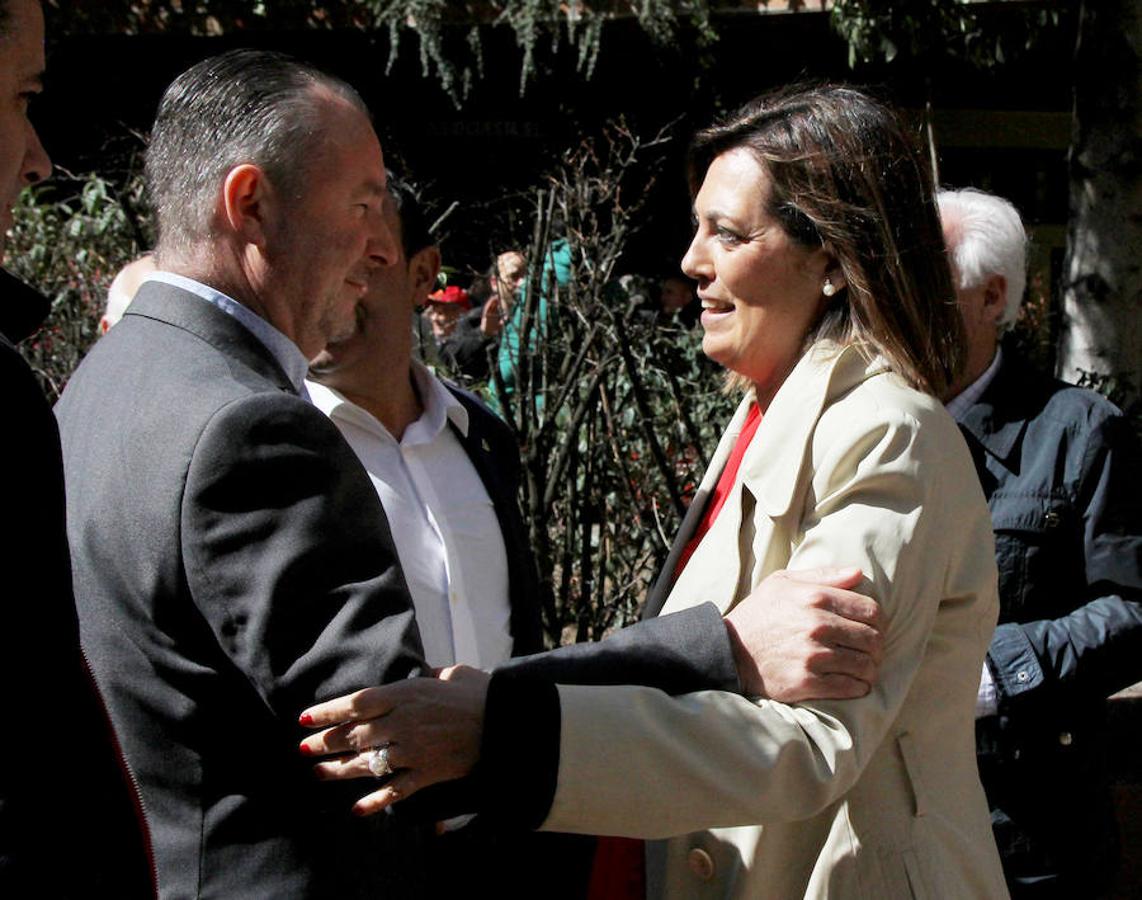 Inauguración del nuevo local de ASAJA en Palencia